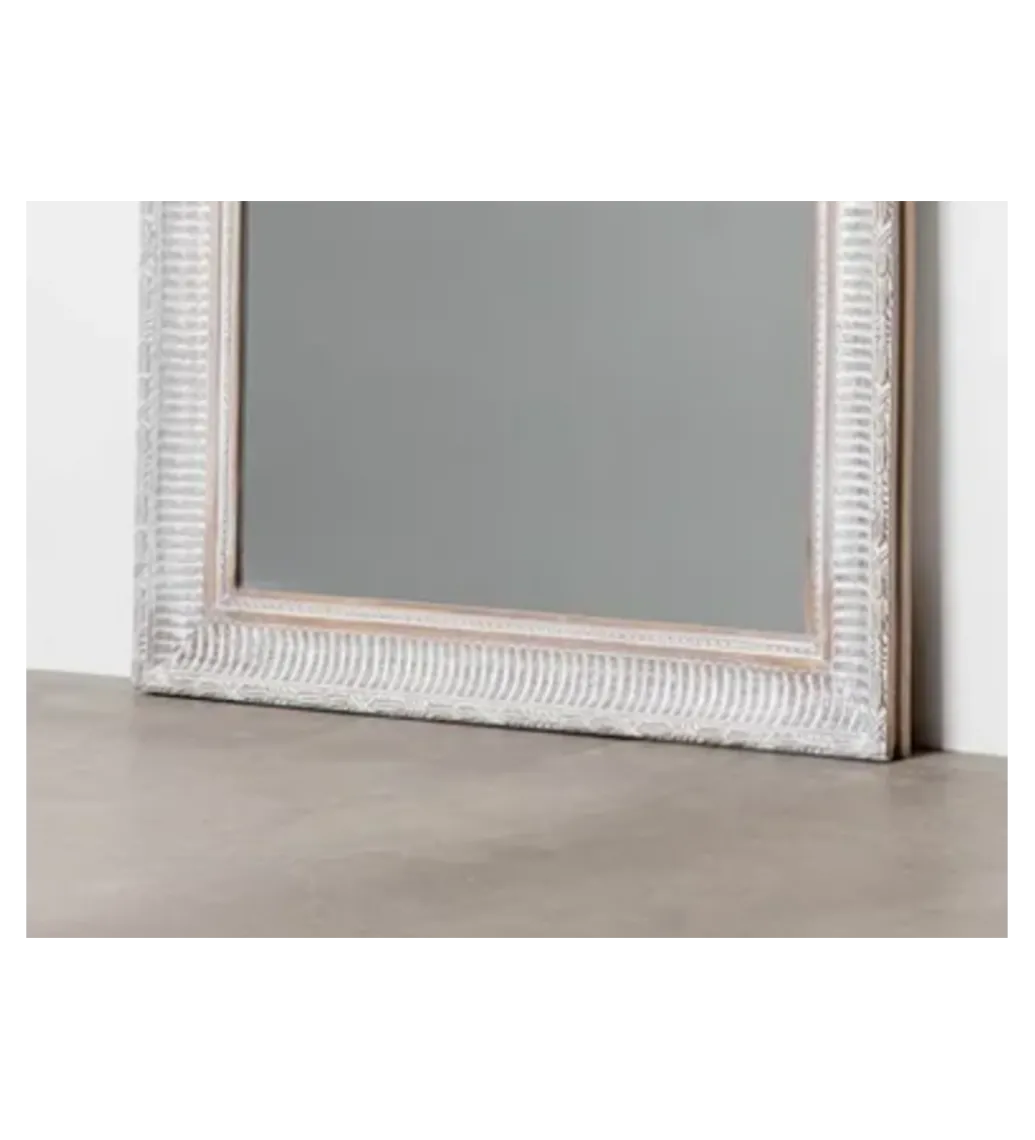 Lustro DEAY 166 cm drewno paulowni szare*Zona-Design Outlet