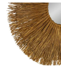 Lustro DECATARO 80 cm naturalne*Zona-Design Sale