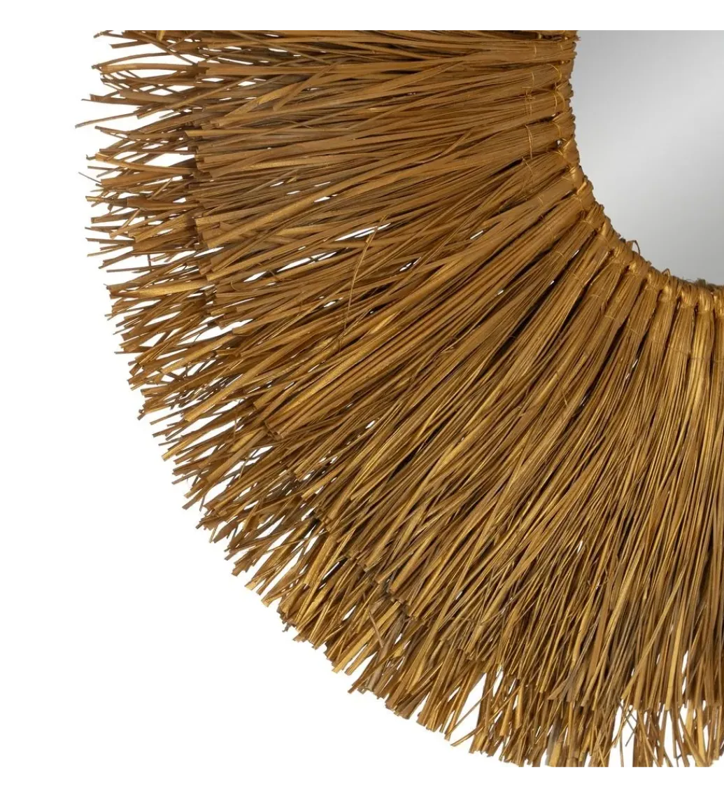 Lustro DECATARO 80 cm naturalne*Zona-Design Sale