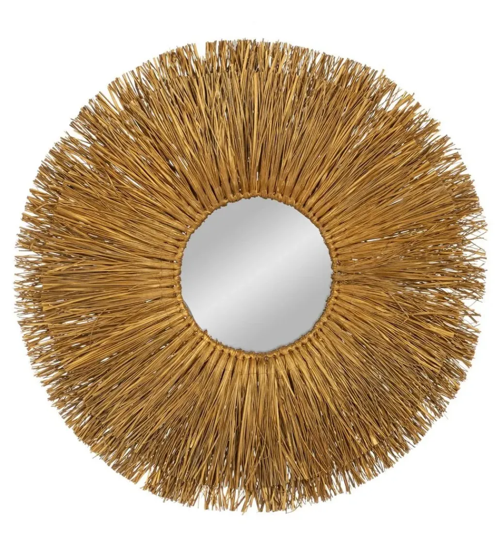 Lustro DECATARO 80 cm naturalne*Zona-Design Sale