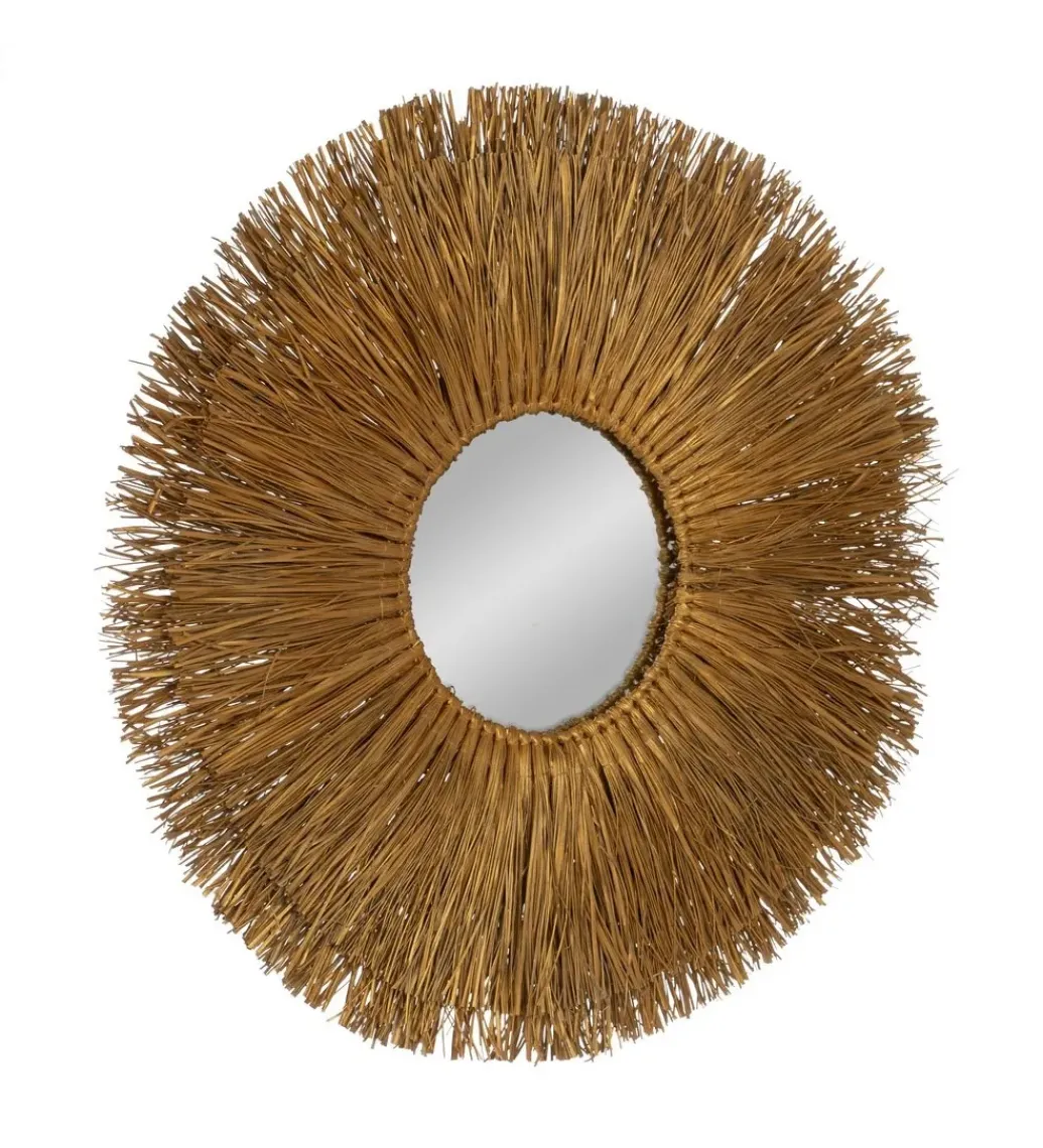 Lustro DECATARO 80 cm naturalne*Zona-Design Sale