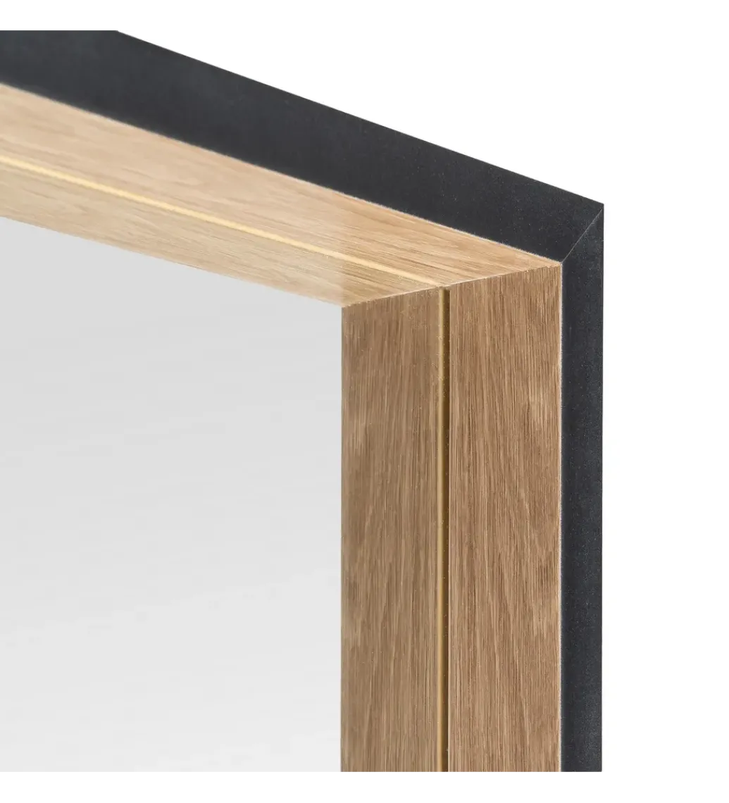 Lustro DEKATARM 70 x 170 cm czarna*Zona-Design