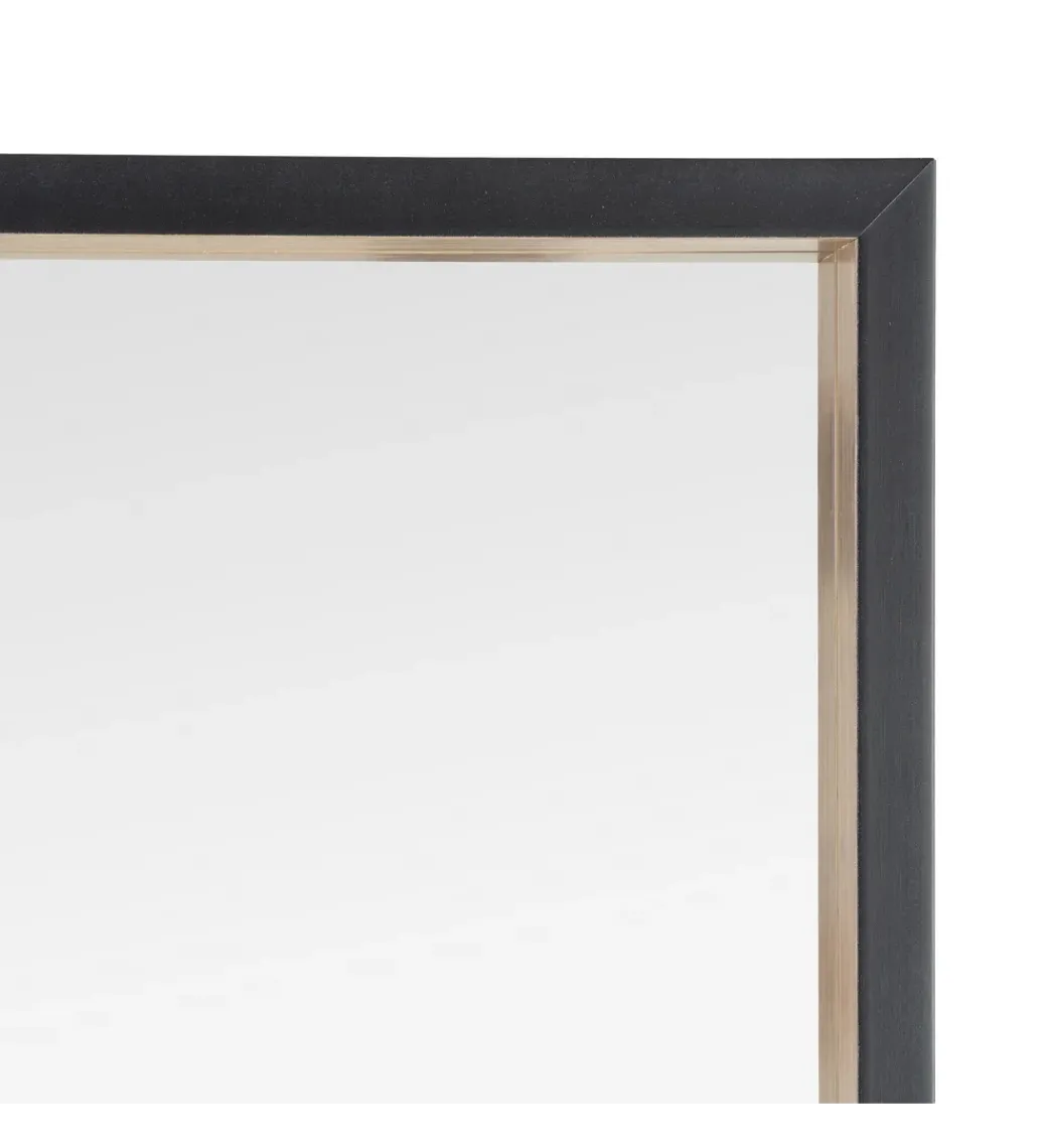 Lustro DEKATARM 70 x 170 cm czarna*Zona-Design