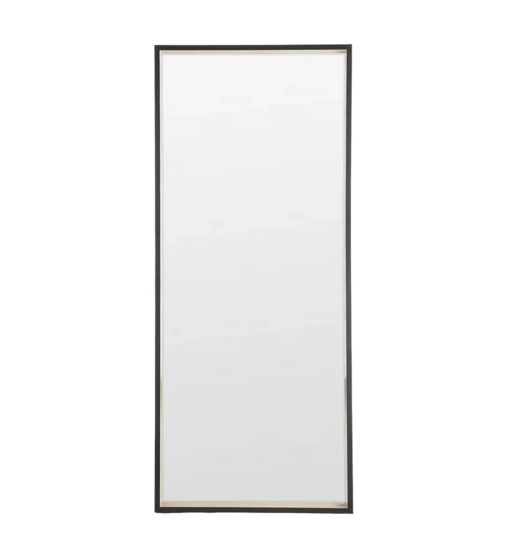 Lustro DEKATARM 70 x 170 cm czarna*Zona-Design