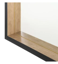 Lustro DEKATARM 70 x 170 cm czarna*Zona-Design
