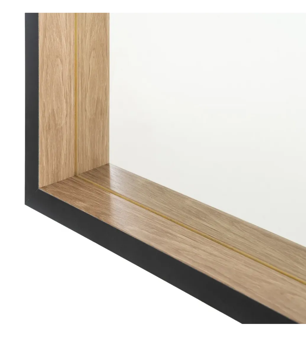 Lustro DEKATARM 70 x 170 cm czarna*Zona-Design