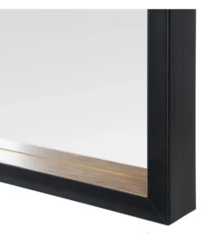 Lustro DEKATARM 70 x 170 cm czarna*Zona-Design