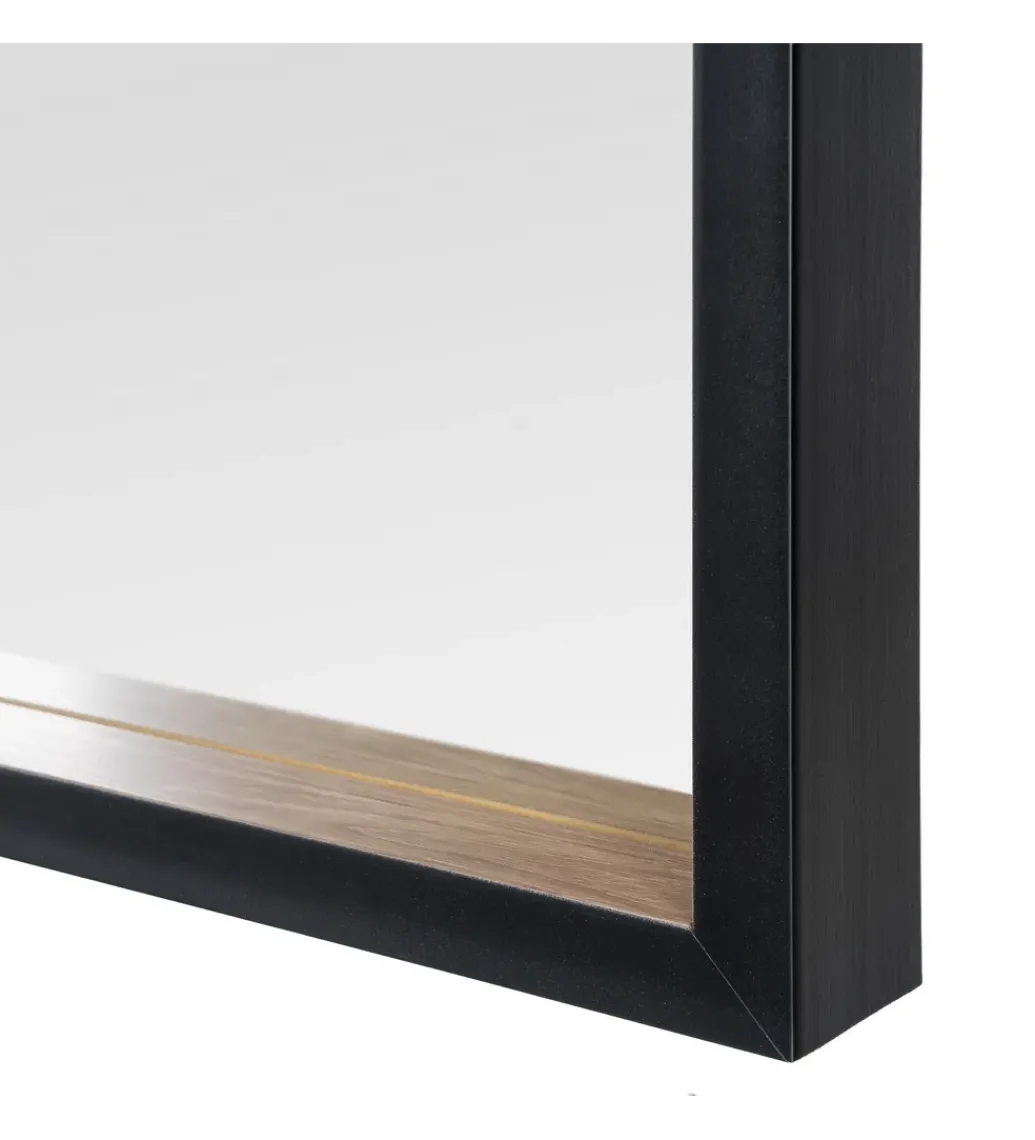 Lustro DEKATARM 70 x 170 cm czarna*Zona-Design