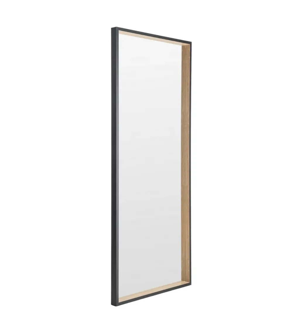 Lustro DEKATARM 70 x 170 cm czarna*Zona-Design