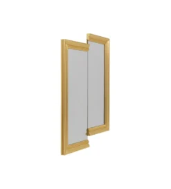Lustro DOUBLE VISION RECTANGULAR 121 x 81 cm złote*KARE Best