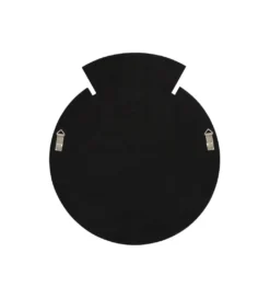 Lustro DOUBLE VISION ROUND PIECE 112 x 100 cm złote*KARE Clearance