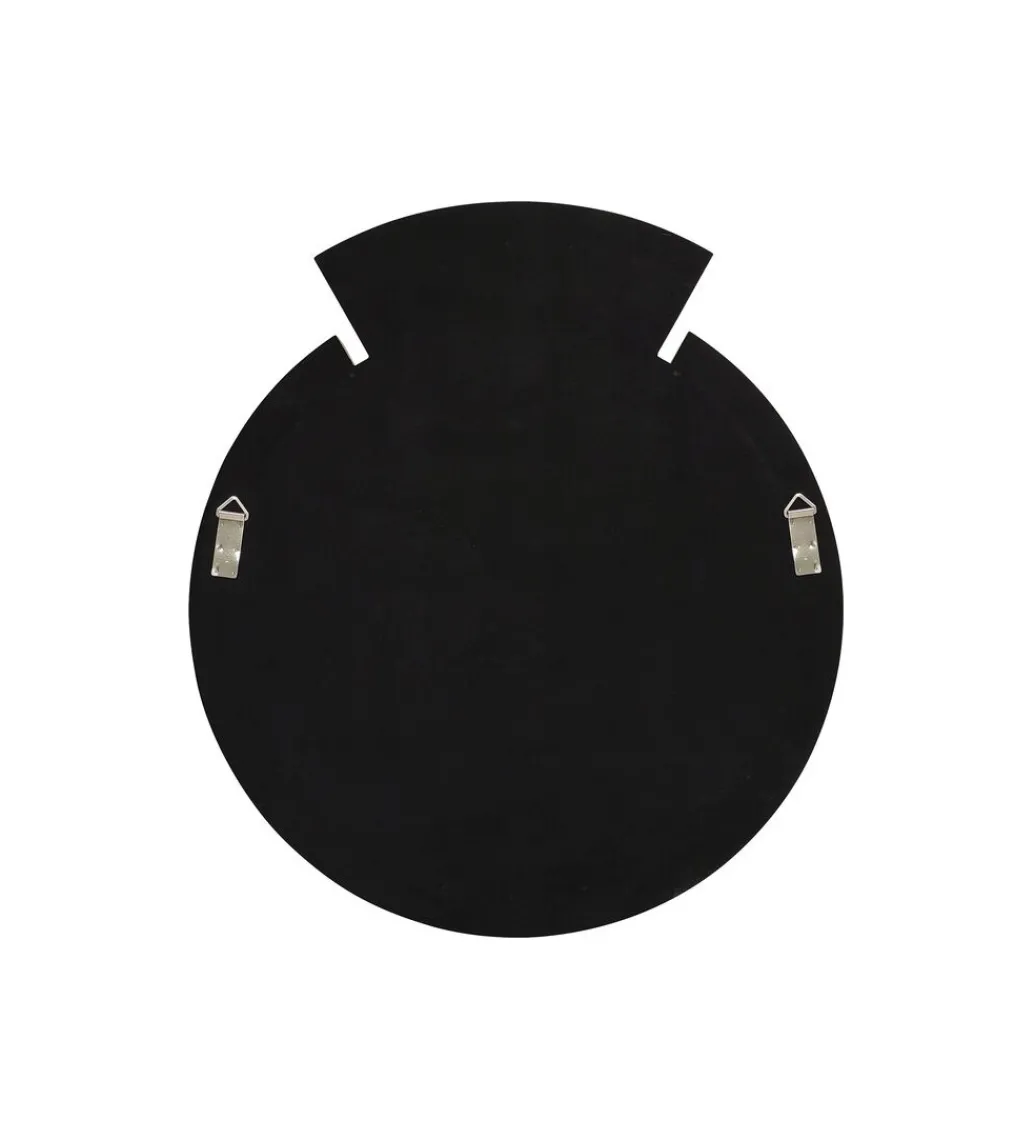 Lustro DOUBLE VISION ROUND PIECE 112 x 100 cm złote*KARE Clearance