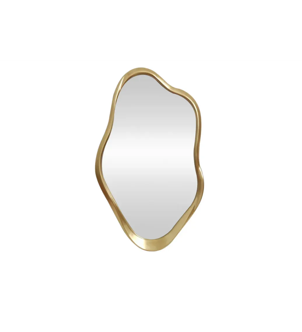 Lustro EMBER 100 cm złote*Invicta Interior - przedsprzedaż Clearance