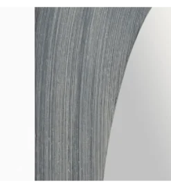 Lustro ESPEN 175 cm drewno paulownia szaro niebieskie*Zona-Design Hot