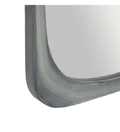 Lustro ESPEN 175 cm drewno paulownia szaro niebieskie*Zona-Design Hot