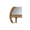 Lustro FEMKI 42 cm ratan naturalny*Zona-Design