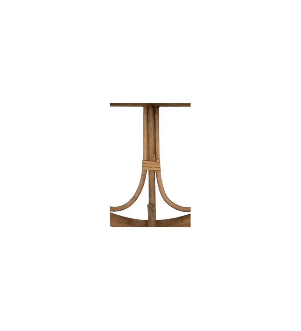 Lustro FEMKI 42 cm ratan naturalny*Zona-Design