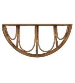 Lustro FEMKI 42 cm ratan naturalny*Zona-Design