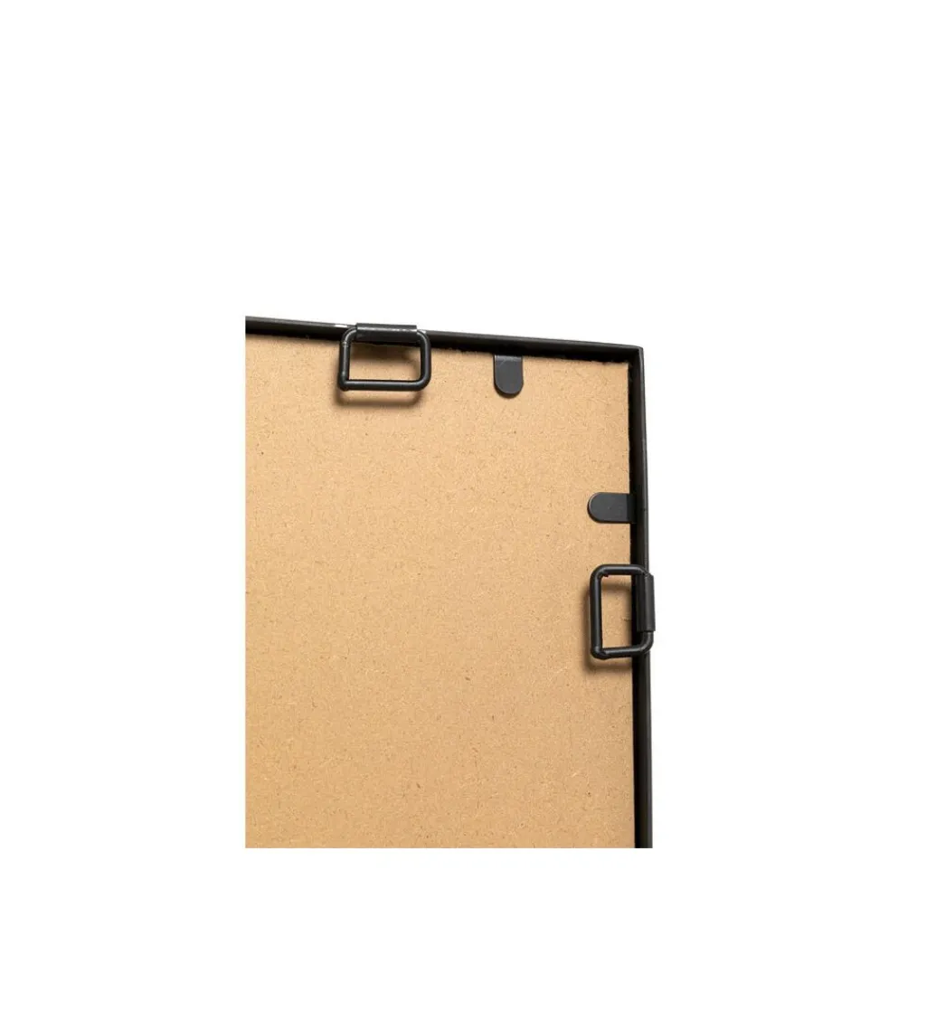 Lustro Finestra 180 cm czarne*KARE Discount