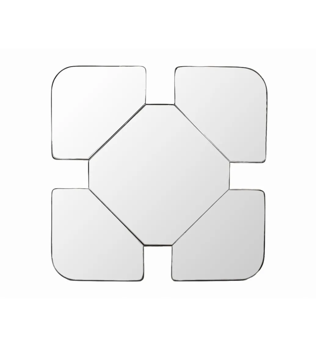 Lustro FORMATEA 60 x 60 cm czarne*Imeri Outlet