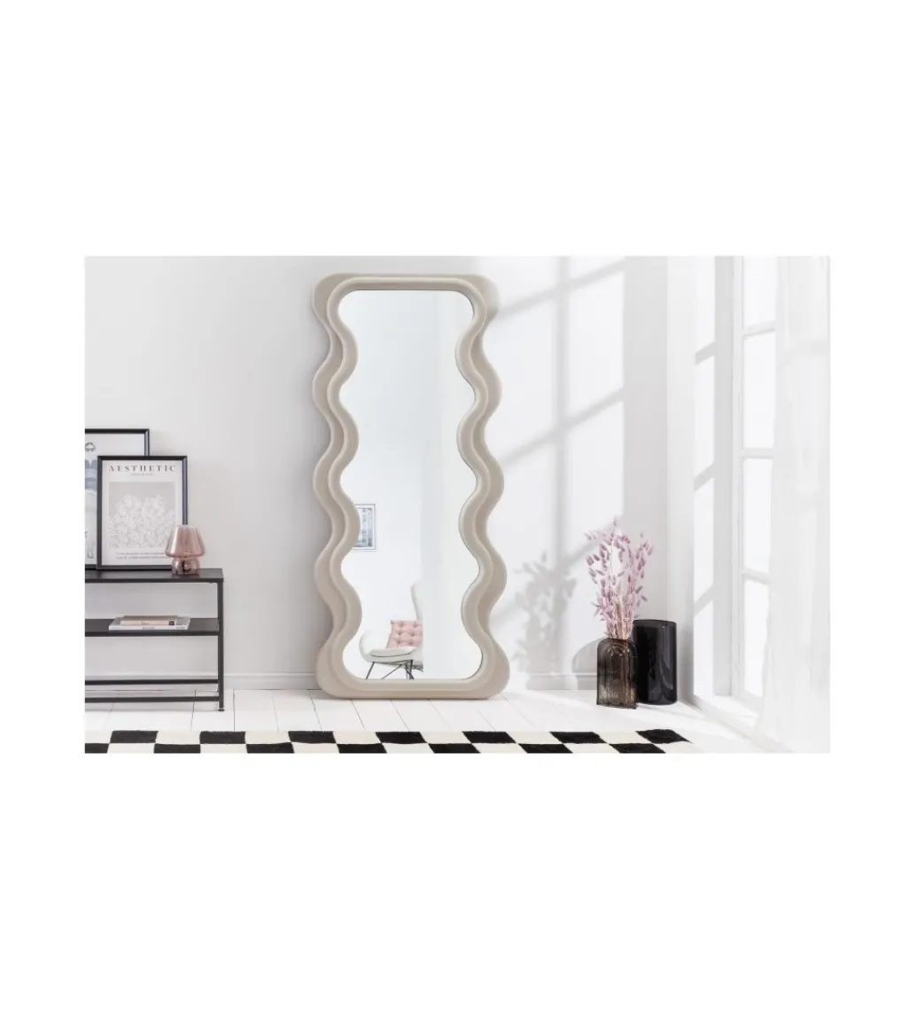 Lustro FUENTE 160 cm greige*Invicta Interior Online
