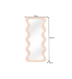 Lustro FUENTE 160 cm morelowe*Invicta Interior Best