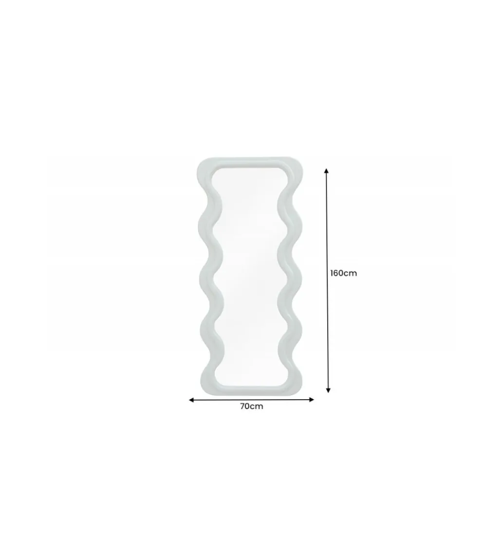 Lustro FUENTE 160 cm zielone*Invicta Interior Best