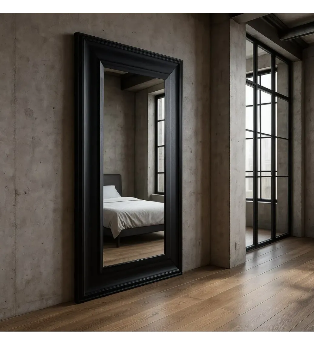 Lustro GAFIT 201 cm czarny*Zona-Design Outlet