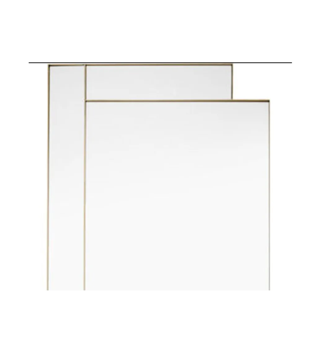 Lustro GIDEON 60 x 160 cm złote*KARE Discount