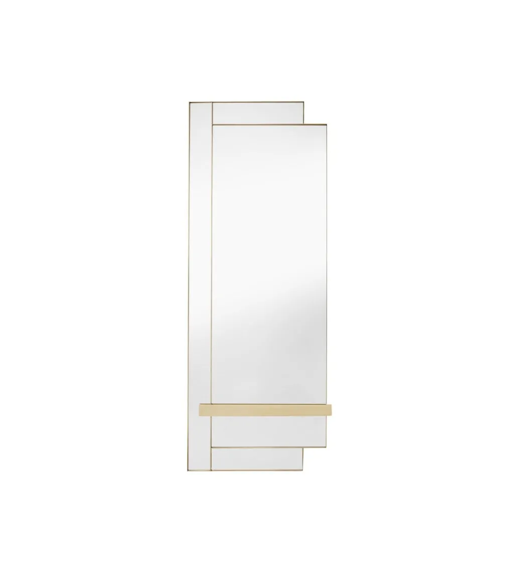 Lustro GIDEON 60 x 160 cm złote*KARE Discount