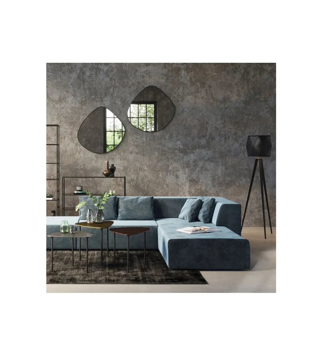 Lustro GOTEBORG 71 x 71 cm czarne*KARE Sale
