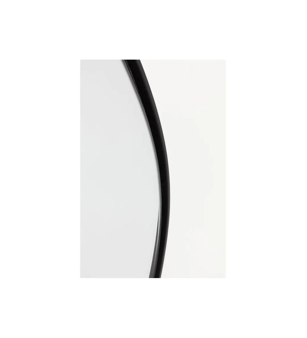 Lustro GOTEBORG 71 x 71 cm czarne*KARE Sale