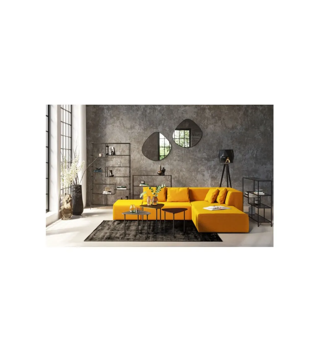Lustro GOTEBORG 71 x 71 cm czarne*KARE Sale