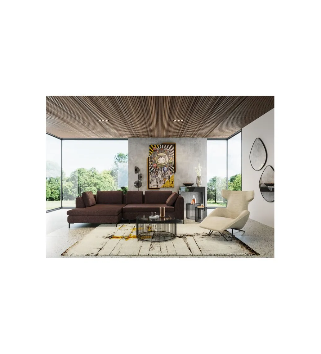 Lustro GOTEBORG 71 x 71 cm czarne*KARE Sale