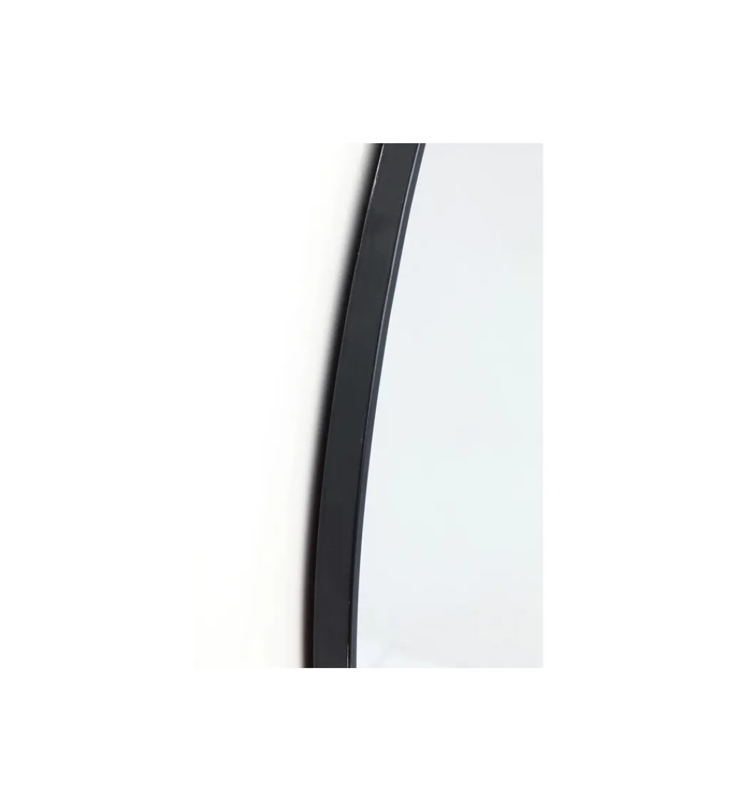 Lustro GOTEBORG 71 x 71 cm czarne*KARE Sale