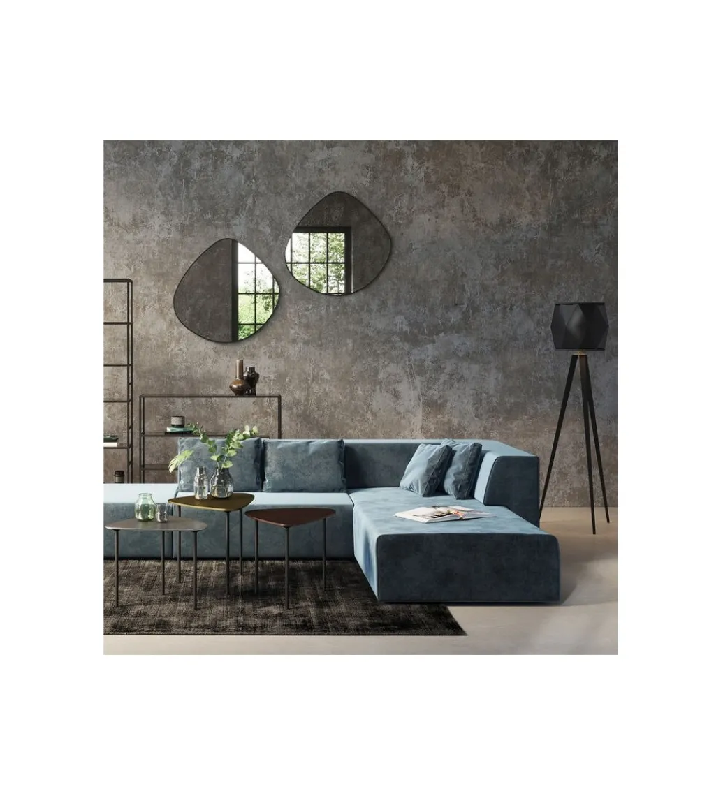 Lustro Göteborg 90 cm czarne*KARE New
