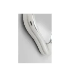 Lustro Hologram 119 cm x 76 cm srebrne*KARE Online