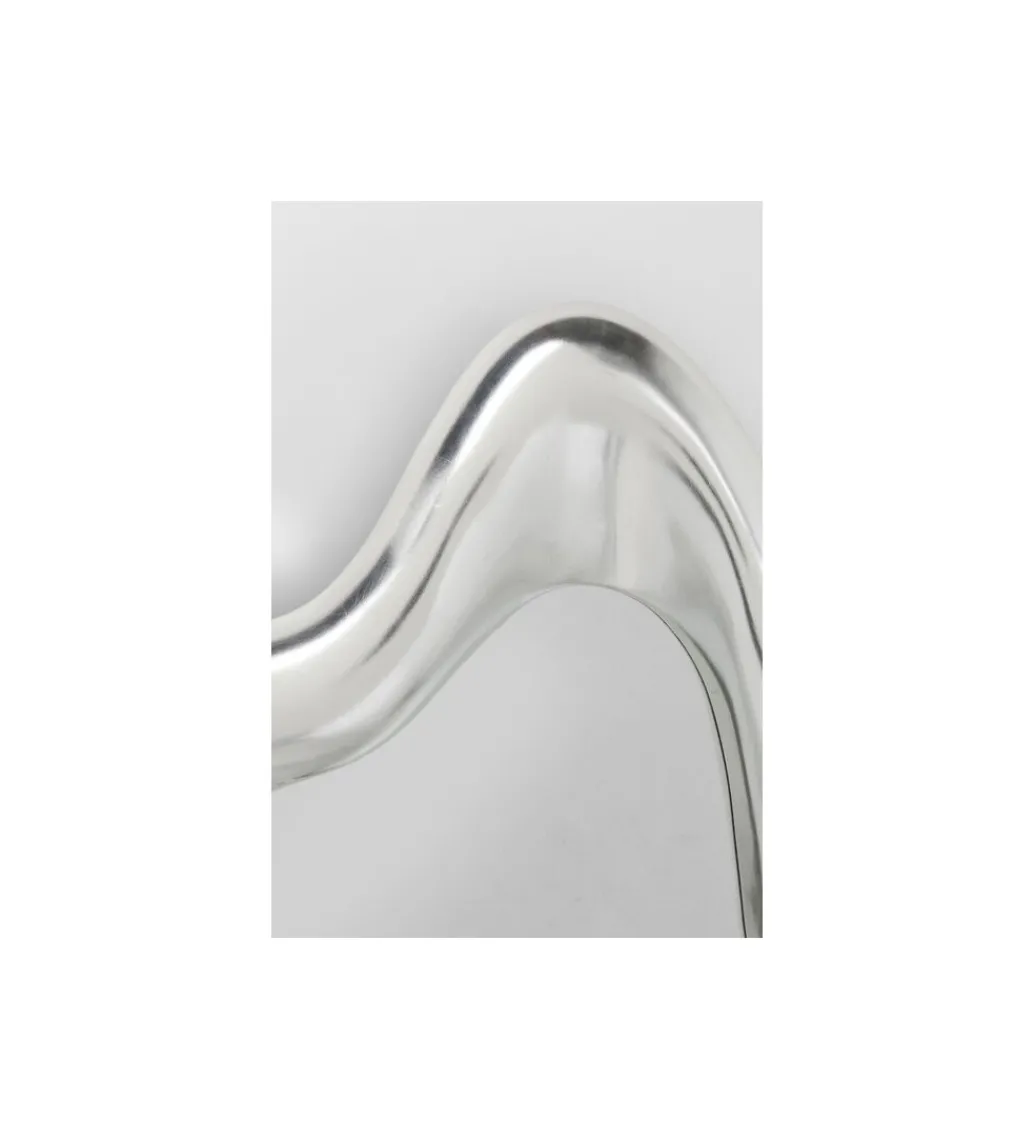 Lustro Hologram 117 cm x 68 cm srebrne*KARE Outlet