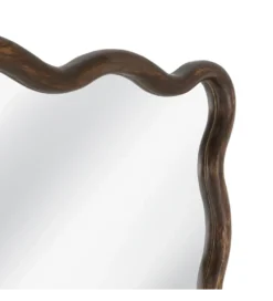 Lustro JOMANEO 180 cm drewno paulowni brązowe*Zona-Design Online