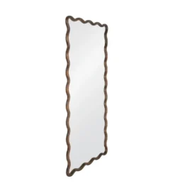 Lustro JOMANEO 180 cm drewno paulowni brązowe*Zona-Design Online