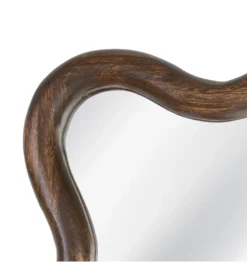 Lustro JOMANEO 180 cm drewno paulowni brązowe*Zona-Design Online