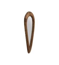 Lustro JORGE 91 x 45 cm drewno akacja naturalne*KARE Sale