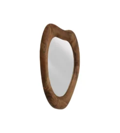 Lustro JORGE 80 x 78 cm drewno akacja naturalne*KARE Discount