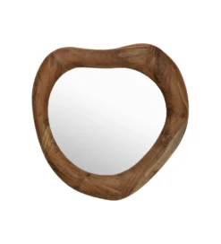 Lustro JORGE 80 x 78 cm drewno akacja naturalne*KARE Discount