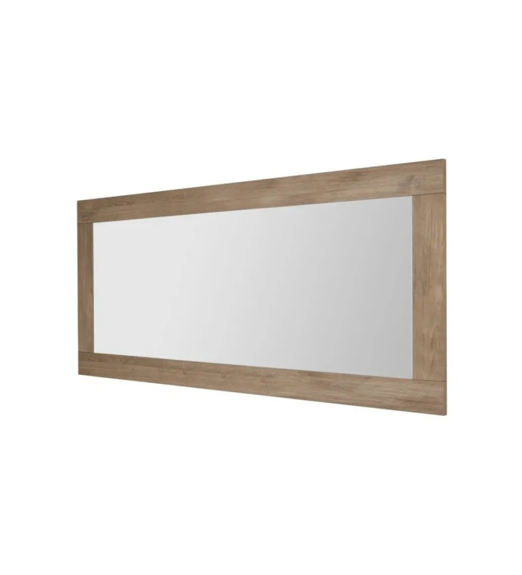 Lustro JUPITER 170 cm w kolorze dąb Mercure*MCA Linia Włoska Sale
