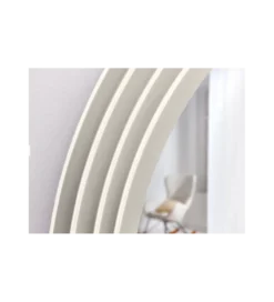 Lustro KIRAZ ART DECO 160 cm białe*Invicta Interior Discount