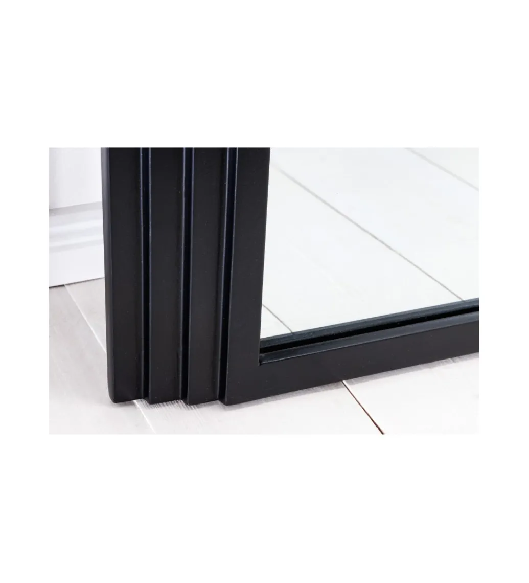 Lustro KIRAZ 160 cm czarne*Invicta Interior Hot