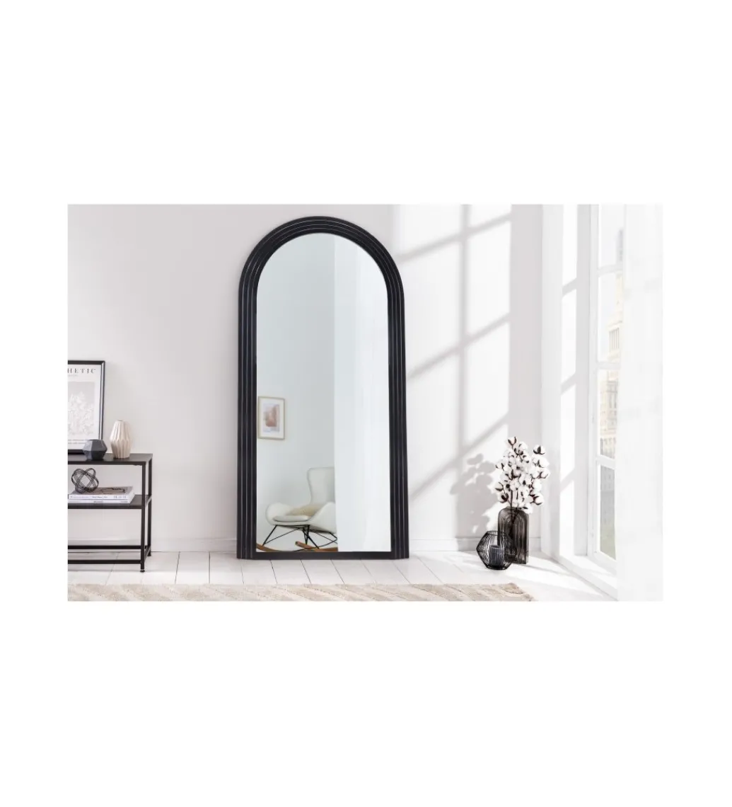 Lustro KIRAZ 160 cm czarne*Invicta Interior Hot