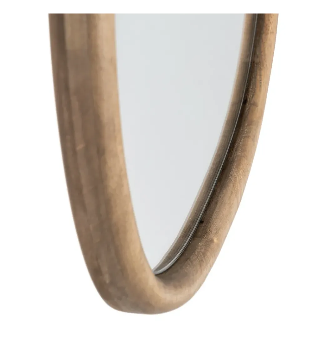Lustro LAMASIT 62 cm naturalne*Zona-Design Outlet