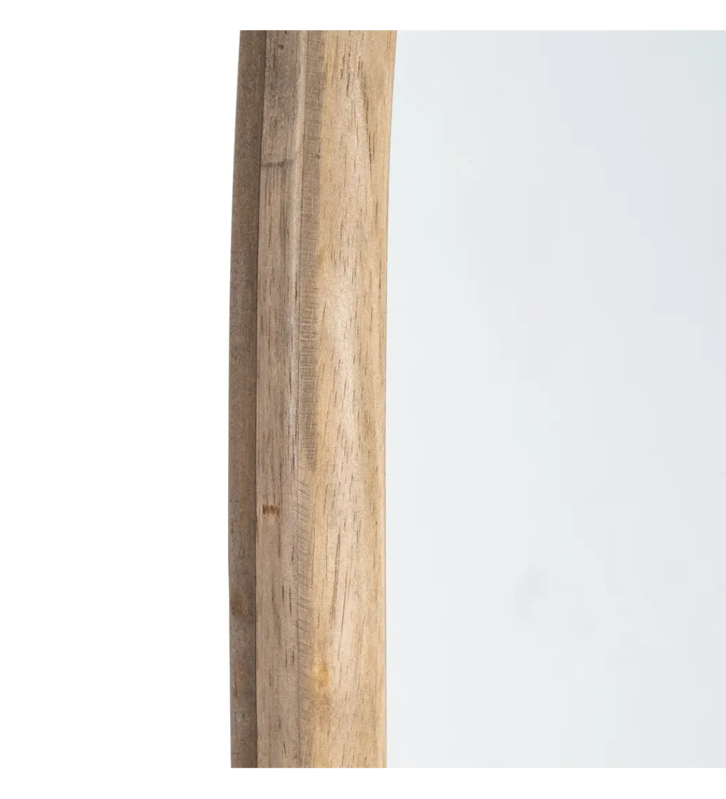 Lustro LAMASIT 62 cm naturalne*Zona-Design Outlet